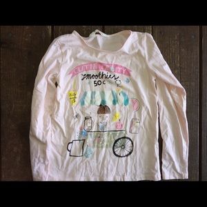 H&M NWOT cute long sleeve top Size 6